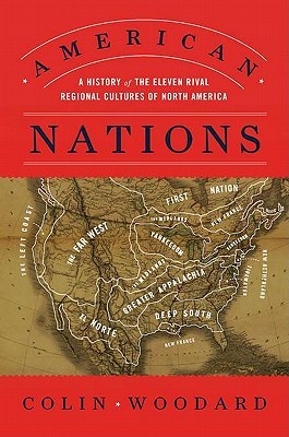 American Nations by Colin Woodard